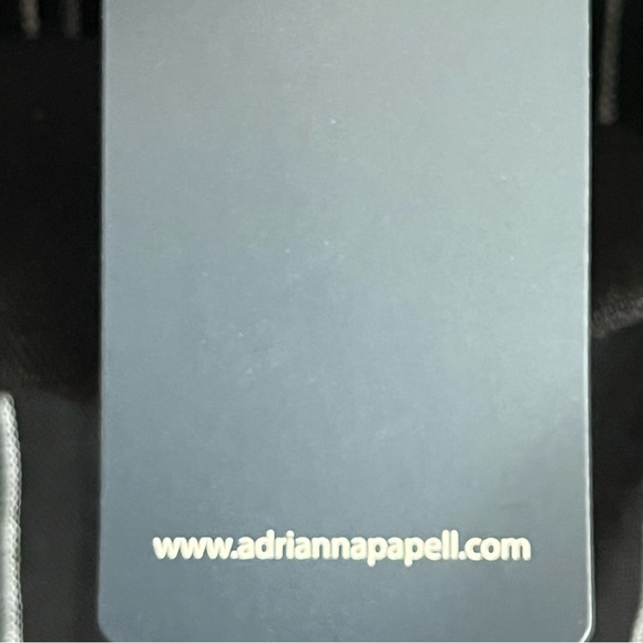 NWT Women’s Adrianna Papell Linen Blend Black White Striped Shorts Size XL - Picture 9 of 11